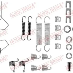 Ograniczona ilość Zestaw akcesoriów, szczęki hamulcowe QUICK BRAKE 105-0686