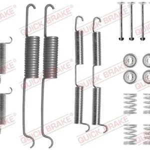 Zestaw akcesoriów, szczęki hamulcowe QUICK BRAKE 105-0687 Tylko dziś