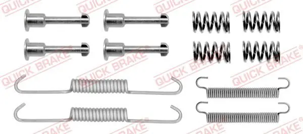 Zestaw akcesoriów, szczęki hamulcowe hamulca postojowego QUICK BRAKE 105-0690 Oferta limitowana
