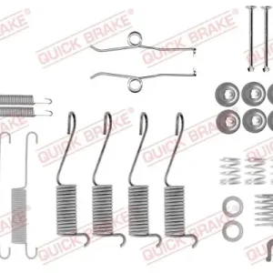 Oferta limitowana Zestaw akcesoriów, szczęki hamulcowe QUICK BRAKE 105-0697