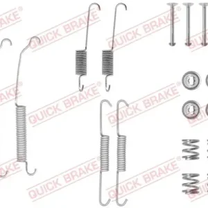 Zniżka Zestaw akcesoriów, szczęki hamulcowe QUICK BRAKE 105-0701