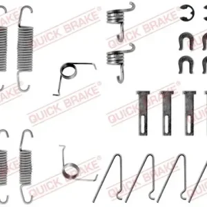 Zestaw akcesoriów, szczęki hamulcowe QUICK BRAKE 105-0703 Ograniczona ilość