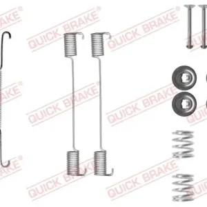 Zestaw akcesoriów, szczęki hamulcowe QUICK BRAKE 105-0704 Bezpieczne zakupy