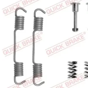 Obniżka ceny Zestaw akcesoriów, szczęki hamulcowe hamulca postojowego QUICK BRAKE 105-0708