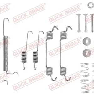 Zestaw akcesoriów, szczęki hamulcowe QUICK BRAKE 105-0709 Bezpieczne zakupy