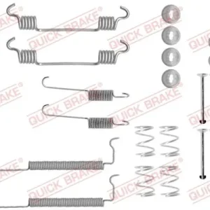 Zestaw akcesoriów, szczęki hamulcowe QUICK BRAKE 105-0710 Ekspresowa dostawa