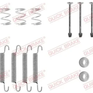 Zestaw akcesoriów, szczęki hamulcowe hamulca postojowego QUICK BRAKE 105-0711 Rabat