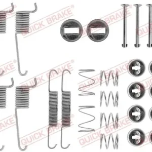Zestaw akcesoriów, szczęki hamulcowe QUICK BRAKE 105-0714 Bezpieczna płatność