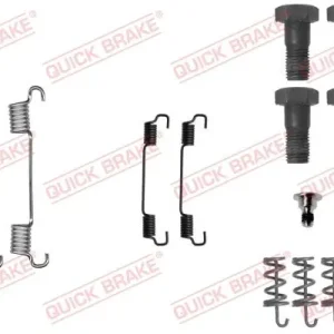 Ograniczona ilość Zestaw akcesoriów, szczęki hamulcowe hamulca postojowego QUICK BRAKE 105-0716