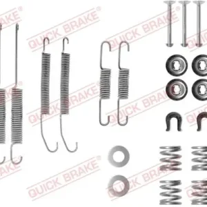 Zestaw akcesoriów, szczęki hamulcowe QUICK BRAKE 105-0718 Kup teraz