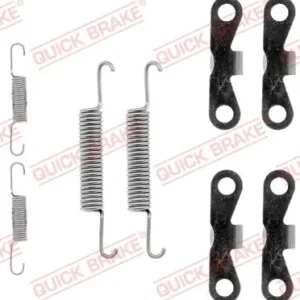 Wyjątkowa oferta Zestaw akcesoriów, szczęki hamulcowe hamulca postojowego QUICK BRAKE 105-0720