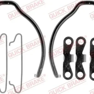 Taniej Zestaw akcesoriów, szczęki hamulcowe hamulca postojowego QUICK BRAKE 105-0721