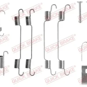 Zestaw akcesoriów, szczęki hamulcowe QUICK BRAKE 105-0722 Oferta