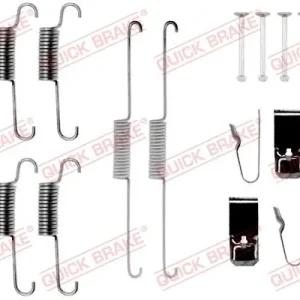 Dodaj do koszyka Zestaw akcesoriów, szczęki hamulcowe QUICK BRAKE 105-0723