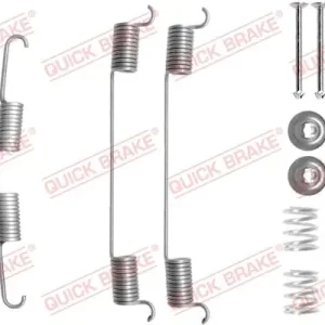 Kup online Zestaw akcesoriów, szczęki hamulcowe QUICK BRAKE 105-0724R