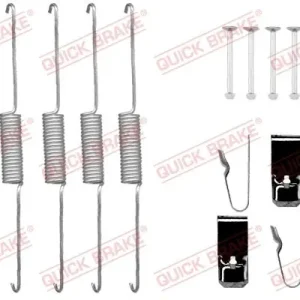 Niska cena Zestaw akcesoriów, szczęki hamulcowe QUICK BRAKE 105-0725