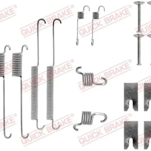 Hit sprzedaży Zestaw akcesoriów, szczęki hamulcowe QUICK BRAKE 105-0732