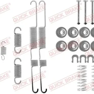Ostatnia szansa Zestaw akcesoriów, szczęki hamulcowe QUICK BRAKE 105-0733