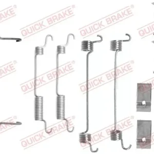 Taniej Zestaw akcesoriów, szczęki hamulcowe QUICK BRAKE 105-0735