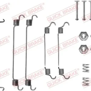 Oferta limitowana Zestaw akcesoriów, szczęki hamulcowe QUICK BRAKE 105-0737