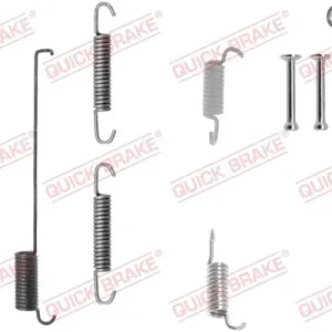 Cena promocyjna Zestaw akcesoriów, szczęki hamulcowe QUICK BRAKE 105-0739