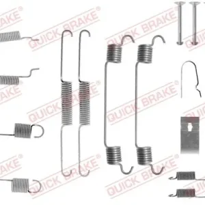 Zestaw akcesoriów, szczęki hamulcowe QUICK BRAKE 105-0742 Cena promocyjna