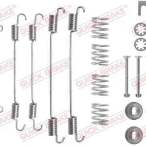 Ostatnia szansa Zestaw akcesoriów, szczęki hamulcowe QUICK BRAKE 105-0747