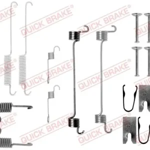 Okazja Zestaw akcesoriów, szczęki hamulcowe QUICK BRAKE 105-0749