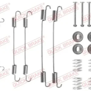 Zamów dziś Zestaw akcesoriów, szczęki hamulcowe QUICK BRAKE 105-0750