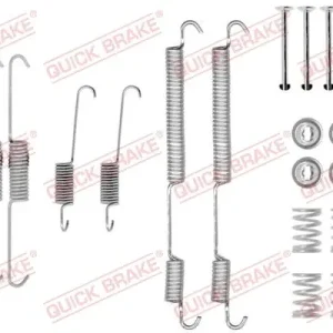 Wyprzedaż Zestaw akcesoriów, szczęki hamulcowe QUICK BRAKE 105-0753