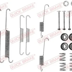 Ostatnia szansa Zestaw akcesoriów, szczęki hamulcowe QUICK BRAKE 105-0754