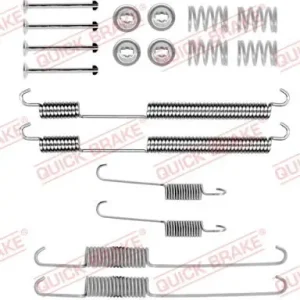 Zestaw akcesoriów, szczęki hamulcowe QUICK BRAKE 105-0755 Bezpieczna płatność