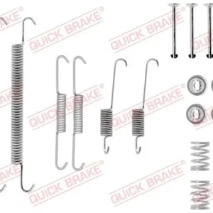 Zestaw akcesoriów, szczęki hamulcowe QUICK BRAKE 105-0757 Wyprzedaż