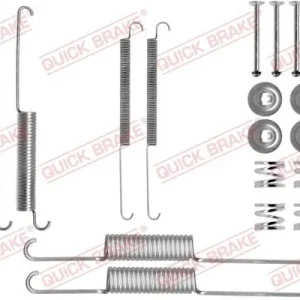 Tylko do końca tygodnia Zestaw akcesoriów, szczęki hamulcowe QUICK BRAKE 105-0758