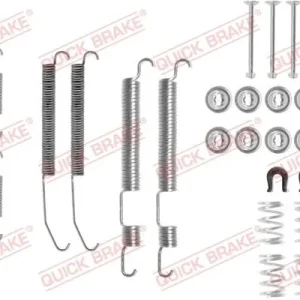 Zestaw akcesoriów, szczęki hamulcowe QUICK BRAKE 105-0759 Ostatnie sztuki