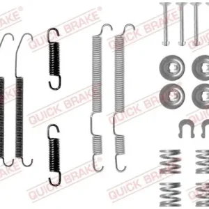 Ostatnie sztuki Zestaw akcesoriów, szczęki hamulcowe QUICK BRAKE 105-0760