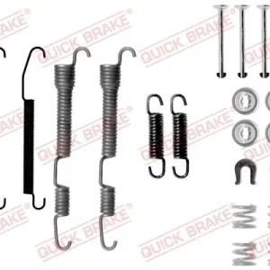 Zestaw akcesoriów, szczęki hamulcowe QUICK BRAKE 105-0761 Nie przegap