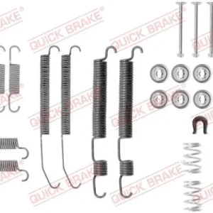 Zestaw akcesoriów, szczęki hamulcowe QUICK BRAKE 105-0762 Okazja