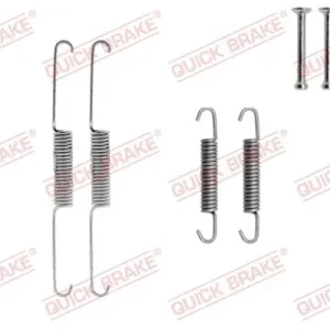 Bezpieczna płatność Zestaw akcesoriów, szczęki hamulcowe QUICK BRAKE 105-0763