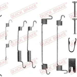 Zestaw akcesoriów, szczęki hamulcowe QUICK BRAKE 105-0764 Super okazja