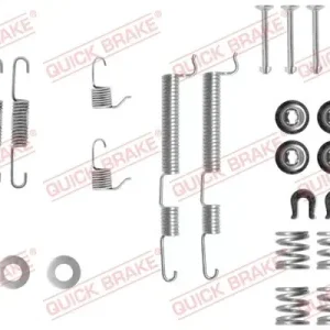 Zestaw akcesoriów, szczęki hamulcowe QUICK BRAKE 105-0765 Cena promocyjna