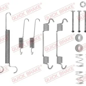 Zestaw akcesoriów, szczęki hamulcowe QUICK BRAKE 105-0766 Wysoka jakość