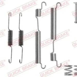 Zestaw akcesoriów, szczęki hamulcowe QUICK BRAKE 105-0770 Nowość