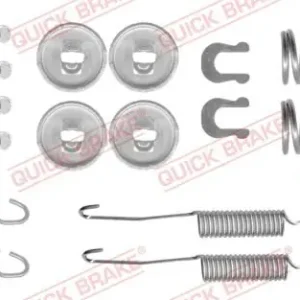 Darmowa dostawa Zestaw akcesoriów, szczęki hamulcowe QUICK BRAKE 105-0778