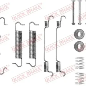 Zestaw akcesoriów, szczęki hamulcowe QUICK BRAKE 105-0780 Szybka wysyłka