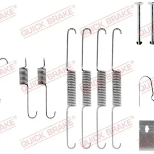 Zestaw akcesoriów, szczęki hamulcowe QUICK BRAKE 105-0782 Bezpieczne zakupy