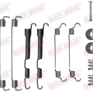 Ekspresowa dostawa Zestaw akcesoriów, szczęki hamulcowe QUICK BRAKE 105-0786