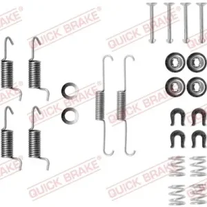 Zestaw akcesoriów, szczęki hamulcowe hamulca postojowego QUICK BRAKE 105-0788 Zniżka