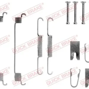 Zestaw akcesoriów, szczęki hamulcowe QUICK BRAKE 105-0789 Bezpieczna płatność