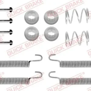Hit sprzedaży Zestaw akcesoriów, szczęki hamulcowe hamulca postojowego QUICK BRAKE 105-0791